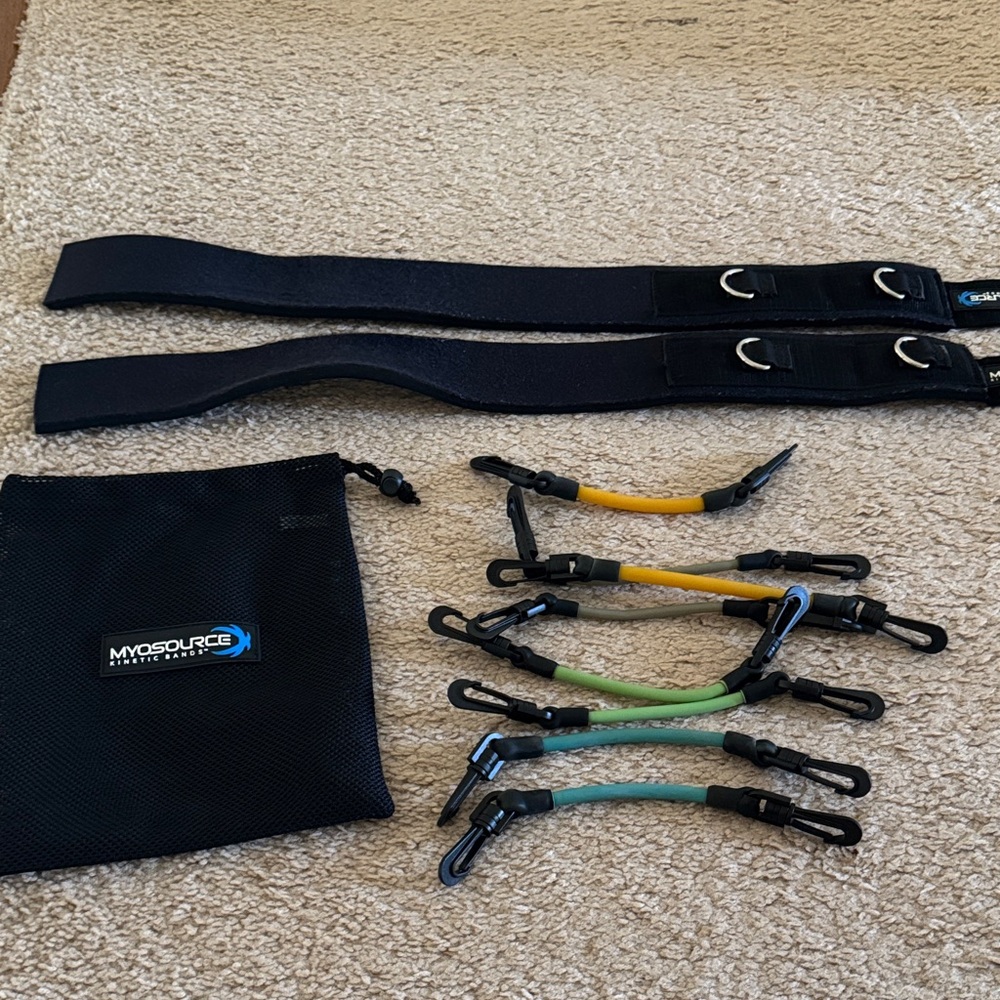 MyoSource Resistance Bands Set with Bag